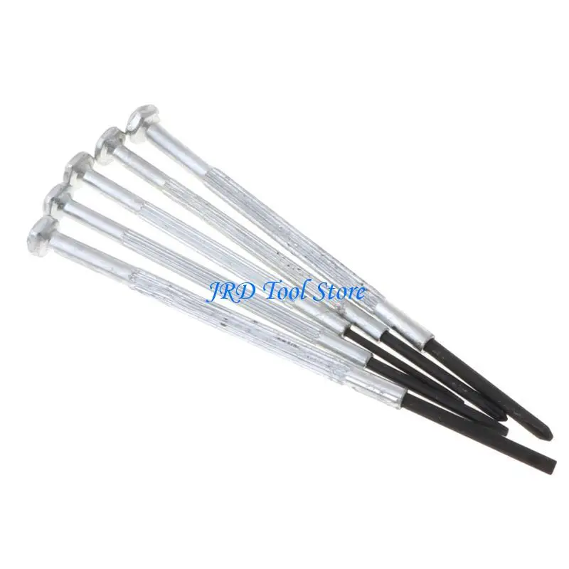 A2UD 5PCS/세트 정밀 드라이버 마이크로 보석상 미니 감시자 도구 New Sell