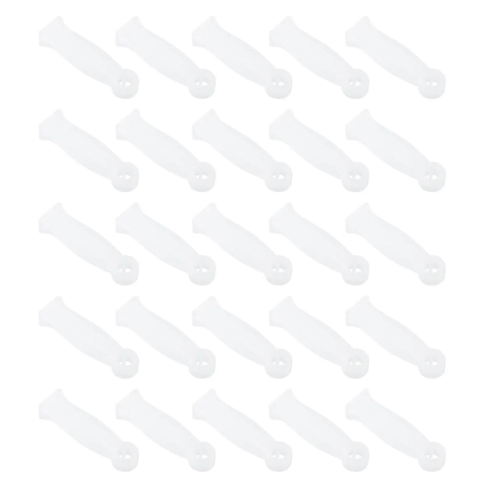 

100pcs Umbilical Cord Clamps for Piglets PP Livestock Equipment Prevent Bleeding Infections Non Slip Design
