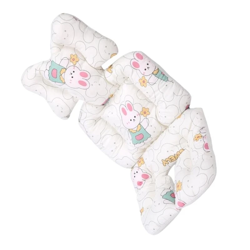 

J15U Baby Strollers Cushion Nonslip Pushchair Sitting Pad Soft Comfortable Pram Liner