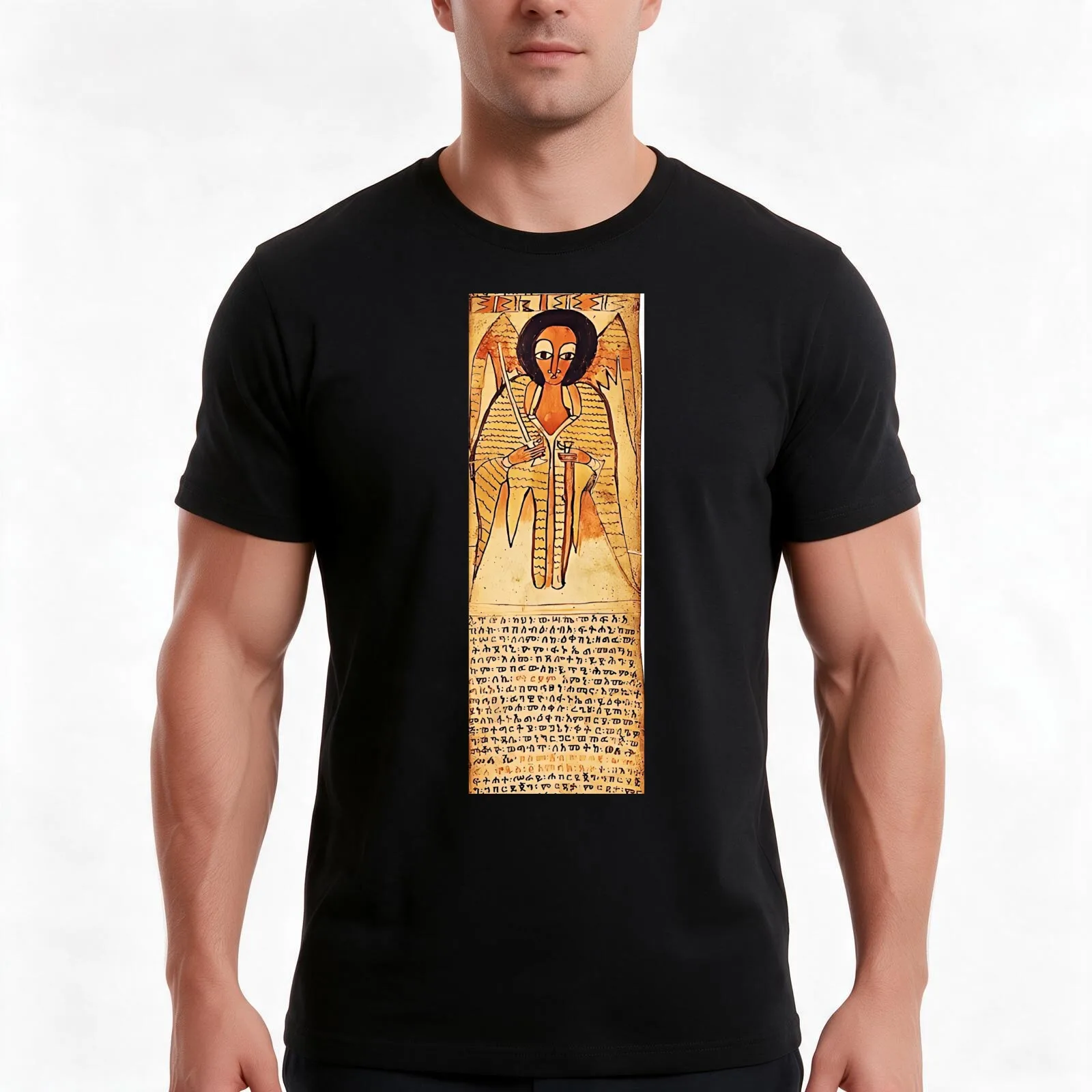 Healing Scroll Remastered & Cropped T-Shirt Summer Casual Cotton Tee Oversized Streetwear Tops Vintage Graphic Print