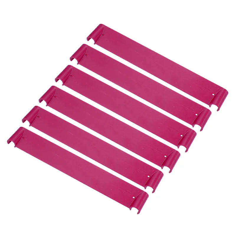 For 1/8 ARRMA INFRACTION V4 223S BLX 4X4 Model RC Truck Car ARA4315V4T1 T2 T3 Simulation 6pcs Plastic Rear Spoiler Tail Wing