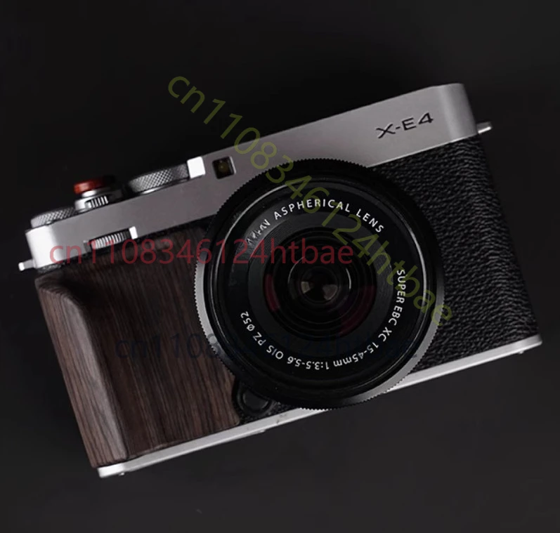 

Ultra Light Wood Camera Hand Grip Handle Grip Non-slip For Fujifilm XE4 X-E4
