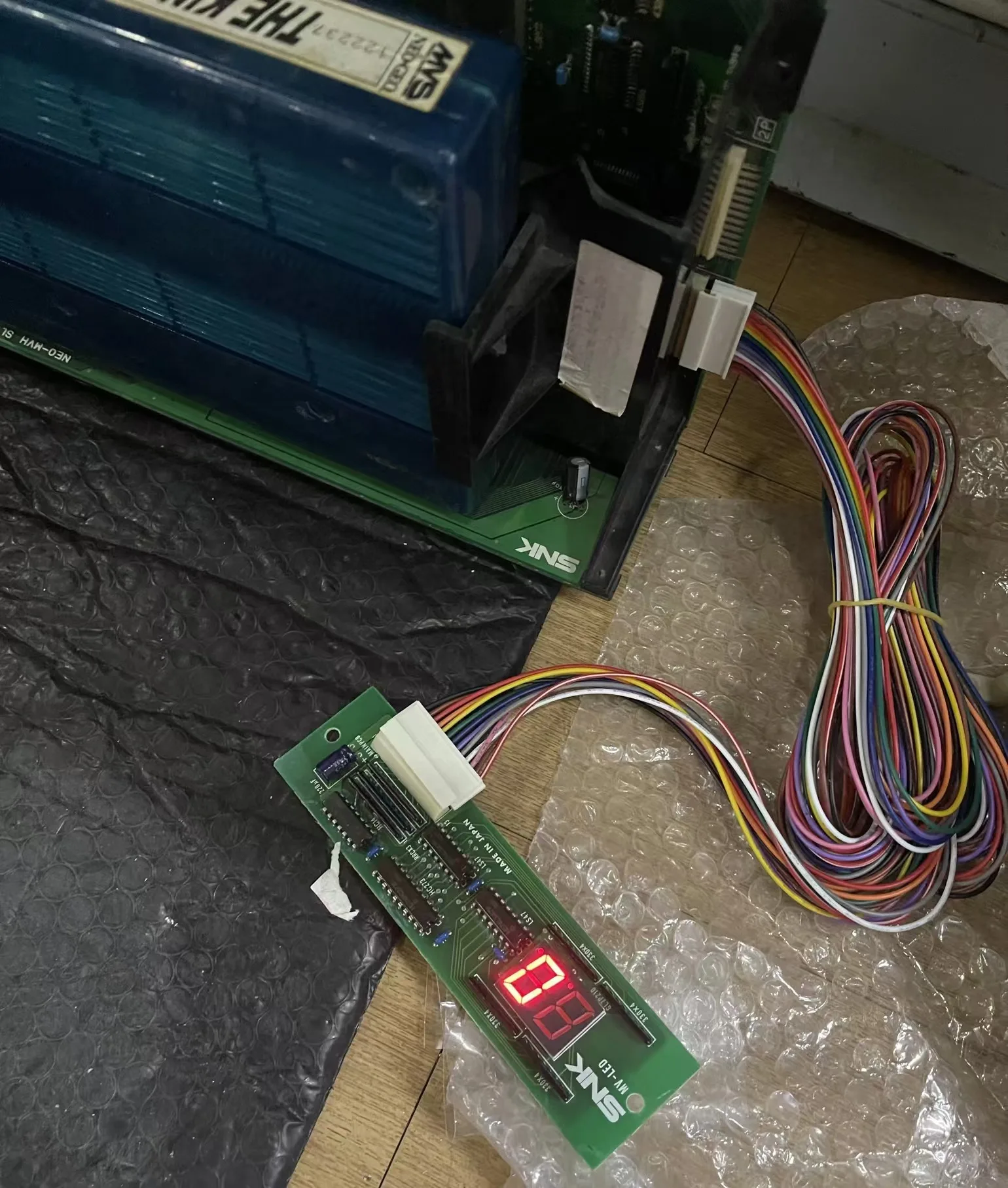 Neo geo MVS  SN.K Arcade U2, U4 Digital Board