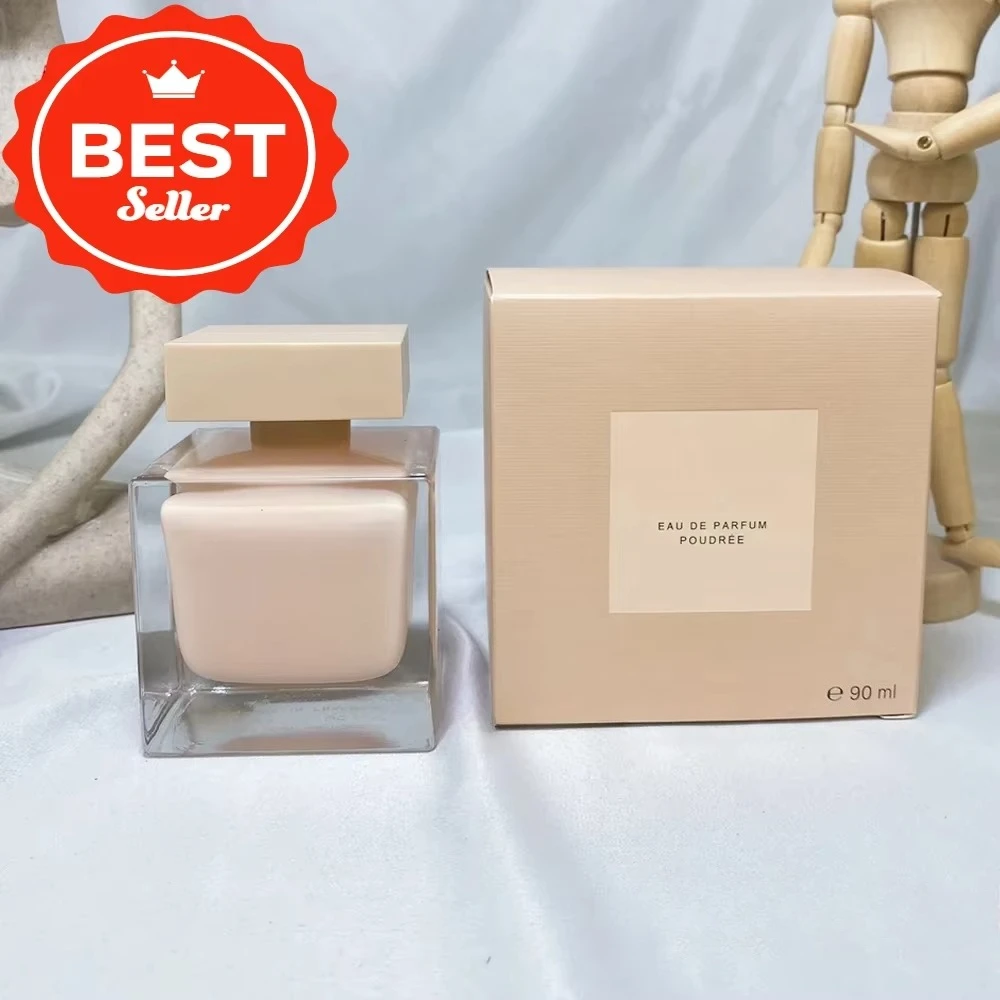 Perfume de mujer de marca de 90ml, Eau de Parfum Floral de larga duración, extracto de almizcle puro EDP, Perfume esencial para el día a día para mujer, regalo