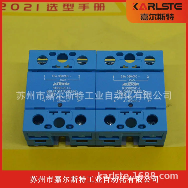 

Совершенно новый оригинал 2025 года, Kuton KUDOM [твердотельное реле KB3825D-L]