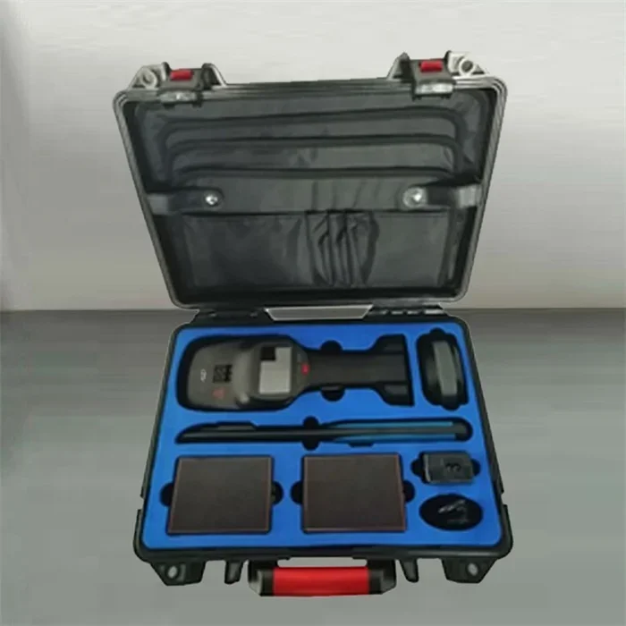 

High sensitivity portable explosive and analyzer bomb trace detector HZ-FAS808