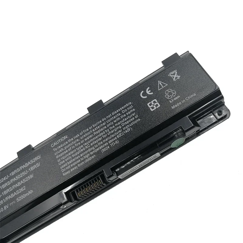 Imagem -06 - Bateria Nova para Toshiba Satellite Células C850 C850d Pa5023u1brs Pa5024u-1brs 5024 5023 Pa5024 Pa5023 Pa5024u C870 C875