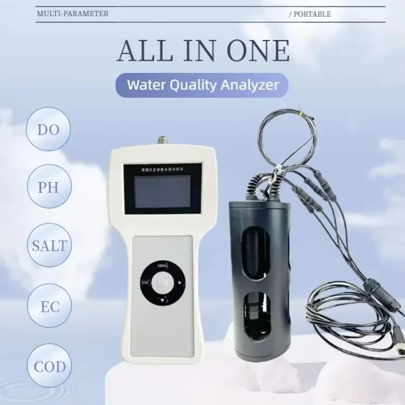 Portable Multi-parameter Water Quality Treatment Device for Home Use