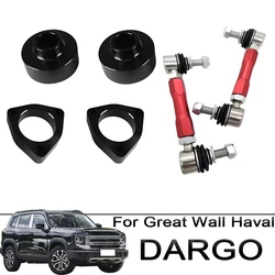 For Great Wall GWM Haval DARGO Modification and elevation of 2-inch pad chassis spring modification shock absorption heightening