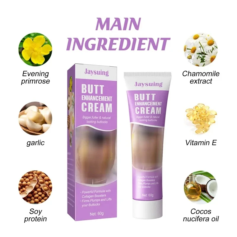 Butt Lift Up Firming Cream Increase Elasticity Tighten Fat Provide Nutrition Shape Buttocks Firm Skin Butt Enlarger Enhancement