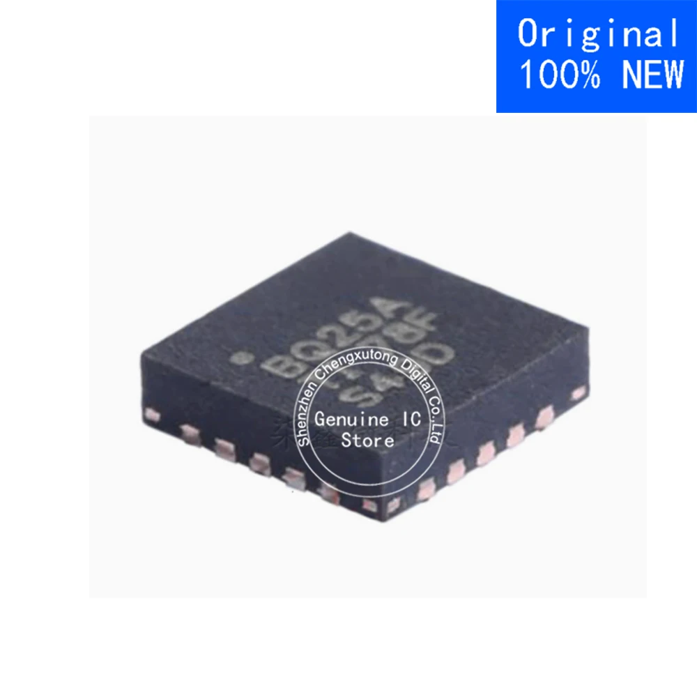 

5pcs/lot BQ24725ARGRR BQ25A QFN New Original Genuine Ic