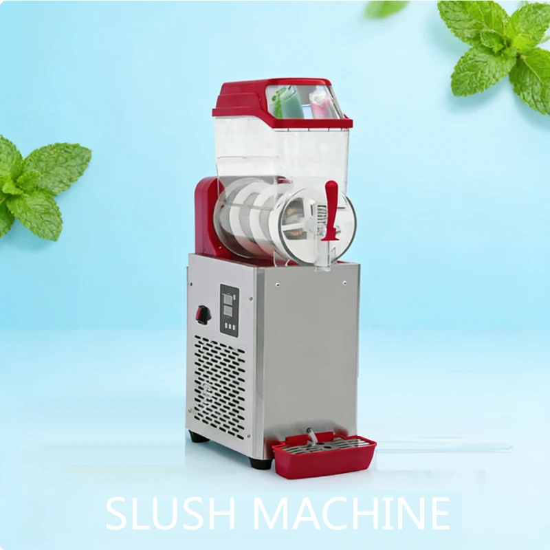 

Smoothie Slushy Machine Smoothie Machine Commercial Industrial Double Bowl Frozen Drink Slush Machine