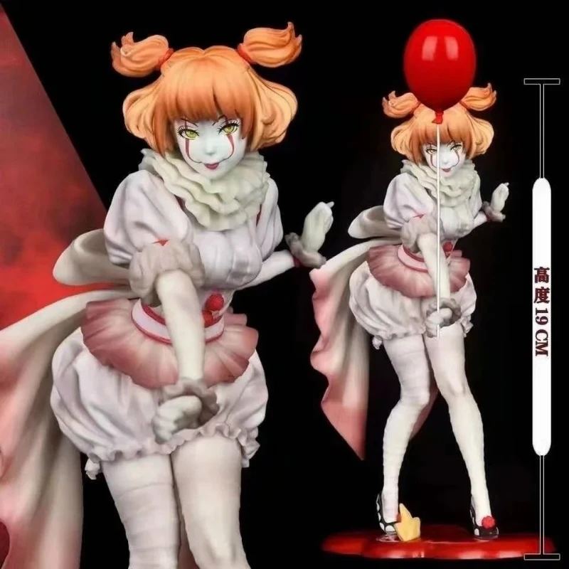 سلسلة فتاة جميلة، أفلام Pennywise، سلسلة It، جيسون فورهيس وفريدي كروجر، مجسمات مجسمة بمقياس 1/7