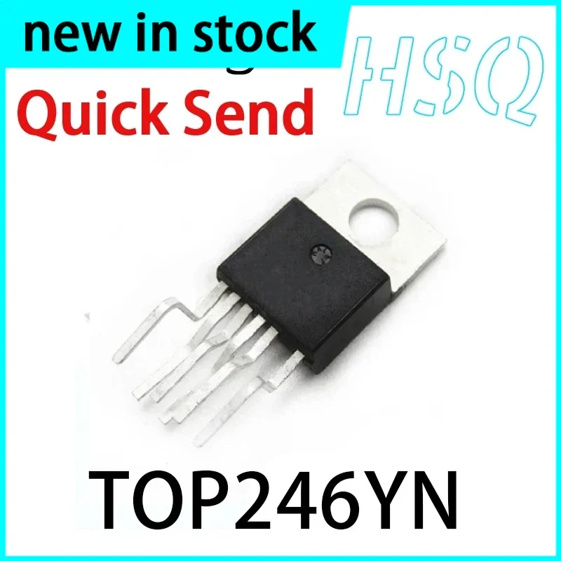 1PCS TOP246YN Novo IC de Gerenciamento de Energia TO-220-6 TOP246Y