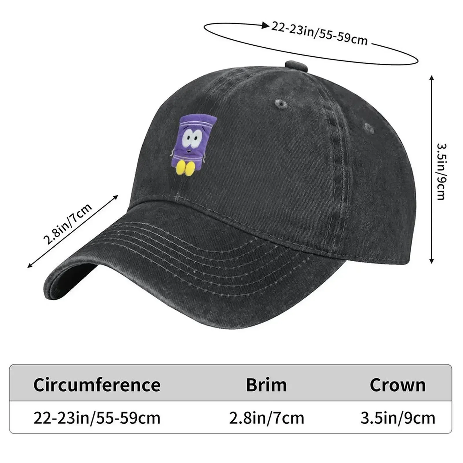 New Ilove Towelie Baseball Cap Sun Caps Sunscreen Hats On Offer Thermal Visor Hats Woman Men's