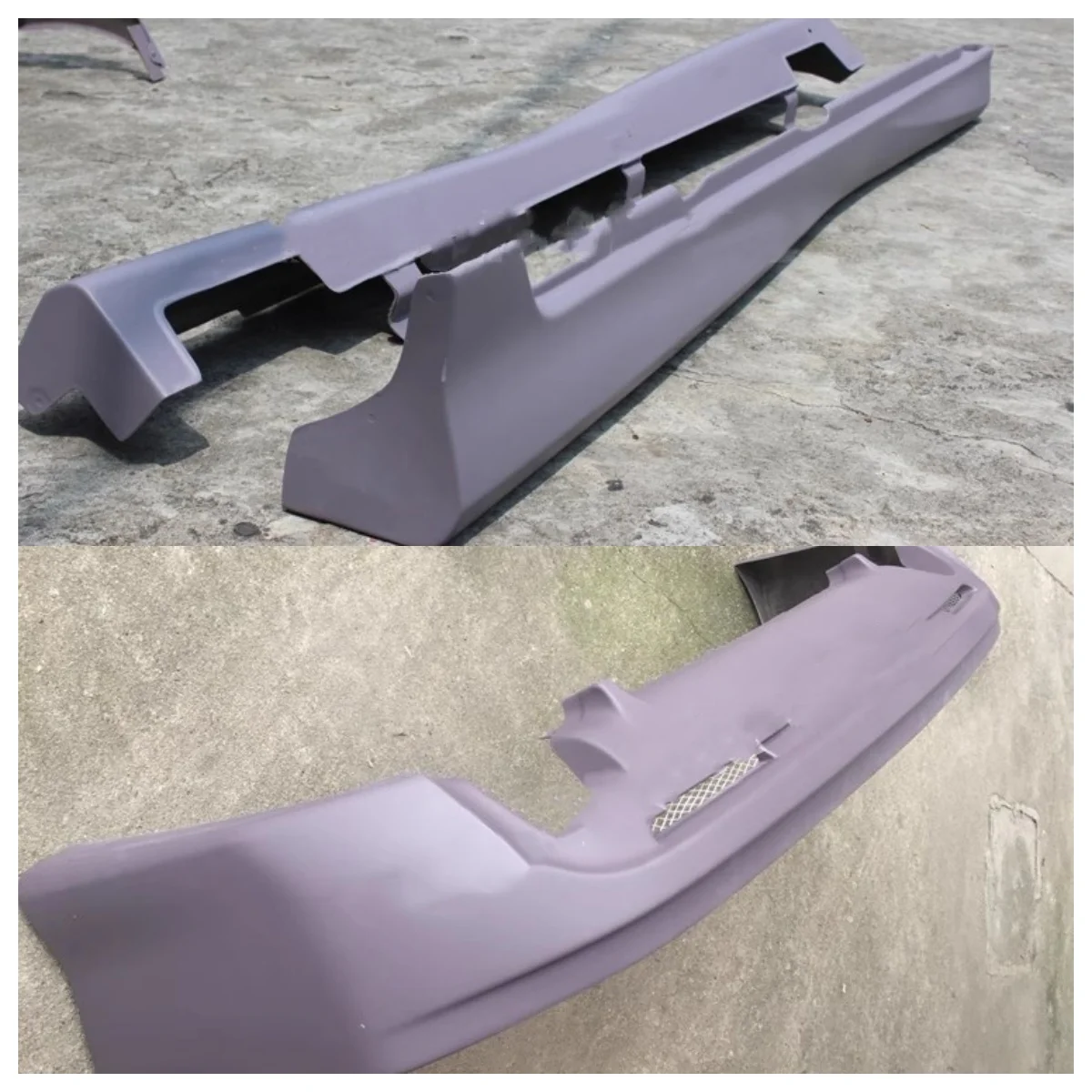 Для Honda Accord cl7 cl9 Модифицированные комплекты кузова Передняя и задняя губа лопаты Боковая юбка Хвостовое крыло Автомобильные аксессуары