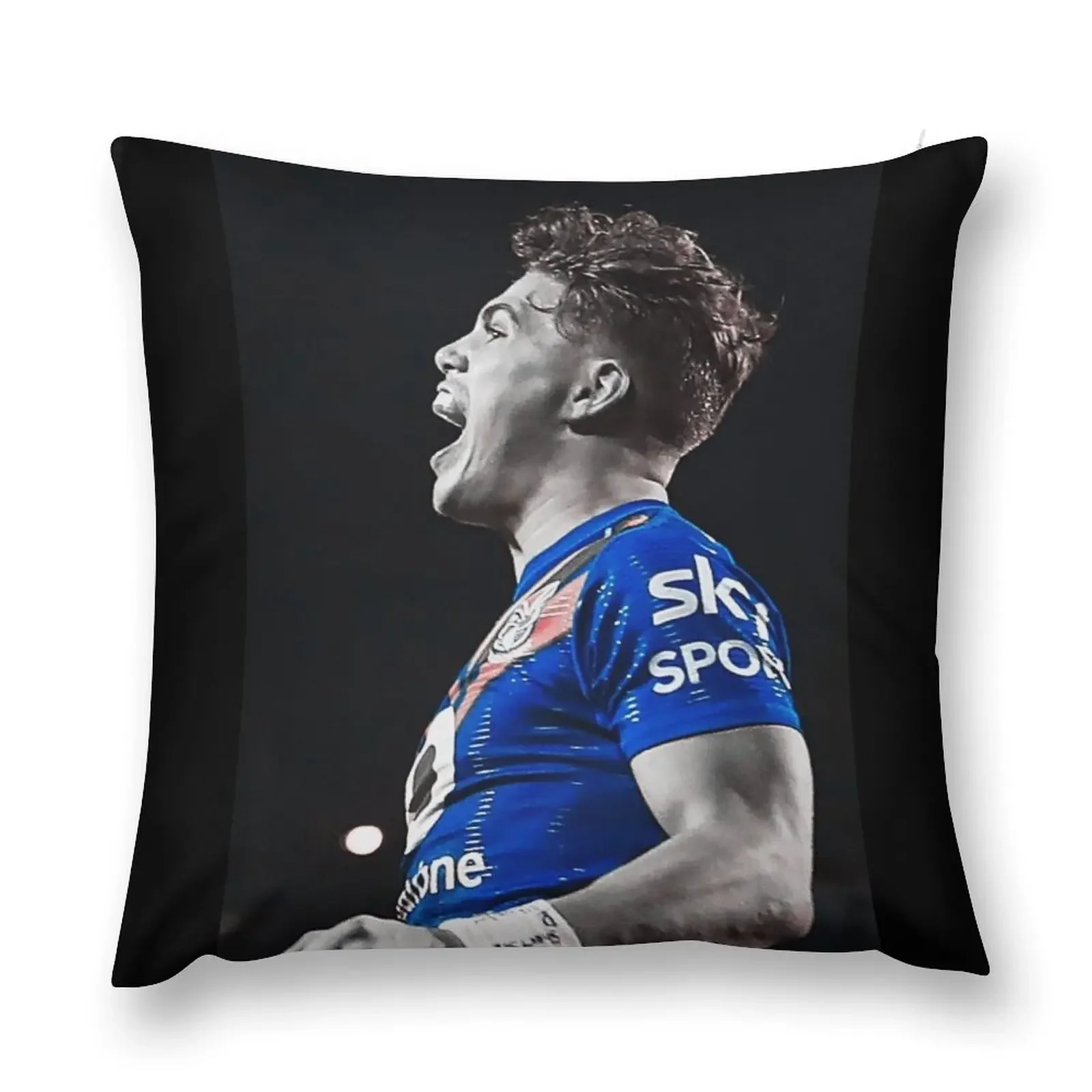 Reece Walsh - New Zealand Warriors Throw Pillow Decorative Cover For Living Room Pillows Aesthetic Room decorating items pillow