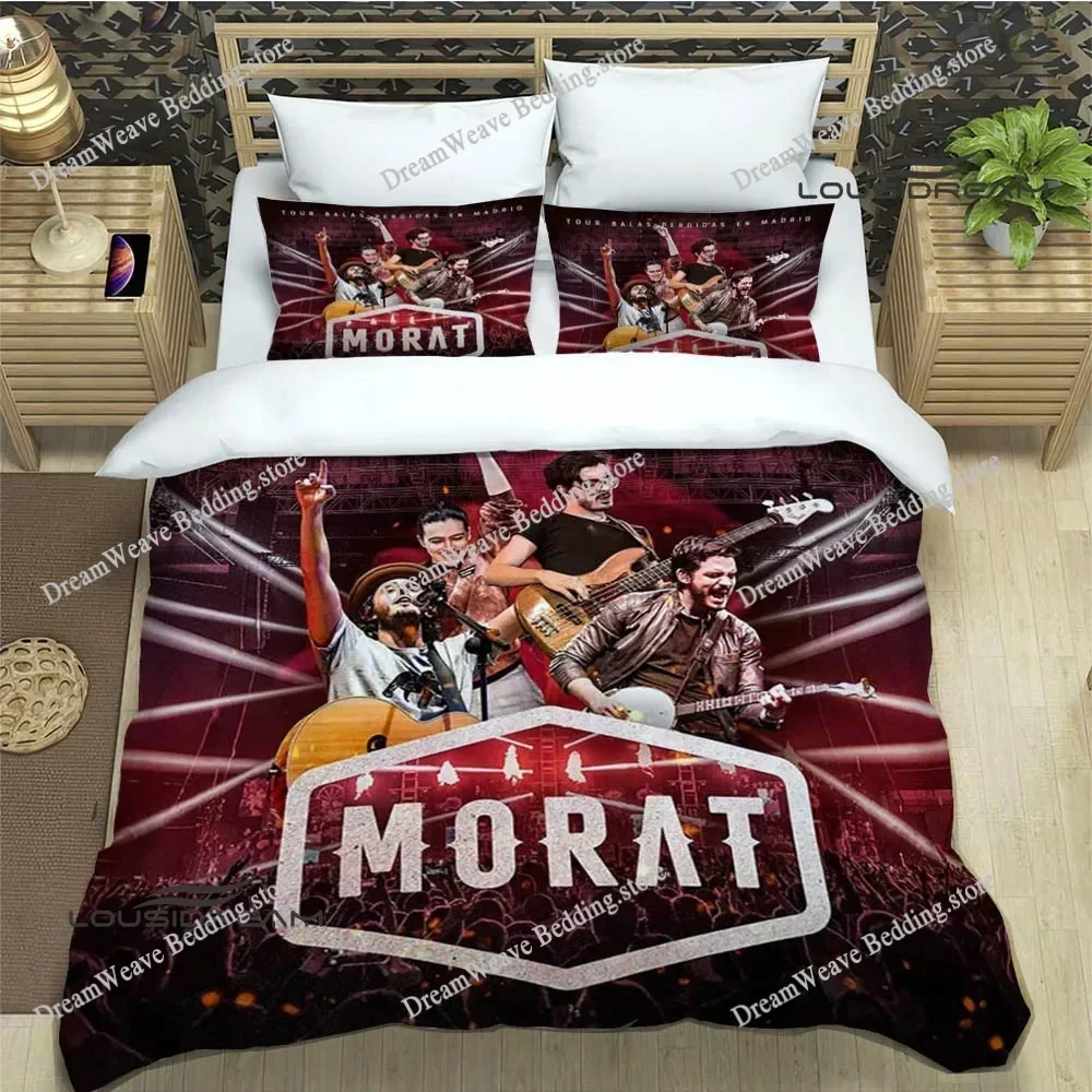 Morat Pop Band Printed Bedding Sets Exquisite Bed Supplies Set Duvet Cover Bed Comforter Set  Bedding Set Luxury Birthday Gift96