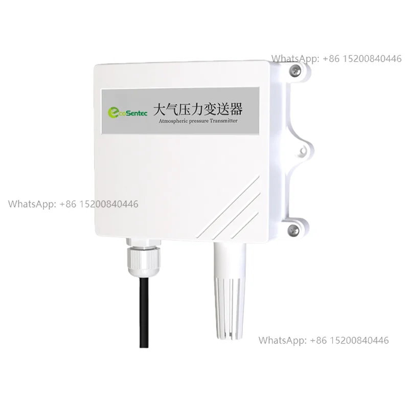 ES-A221-B Wall-mounted LCD RS485/4-20mA/0-10V/0-5V 3 in 1 ATM Temperature and Humidity Sensor Atmospheric Pressure Transmitter