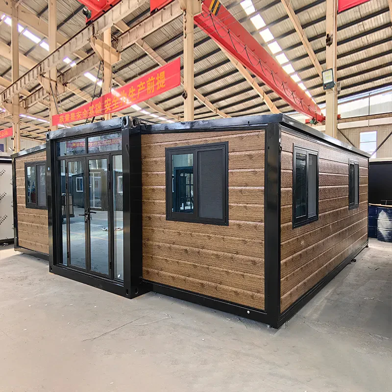 Customized Factory Price Prefab Portable Container Home Garden Rooms Expandable Modular House Mobile Homes Homestay Foldable Hou