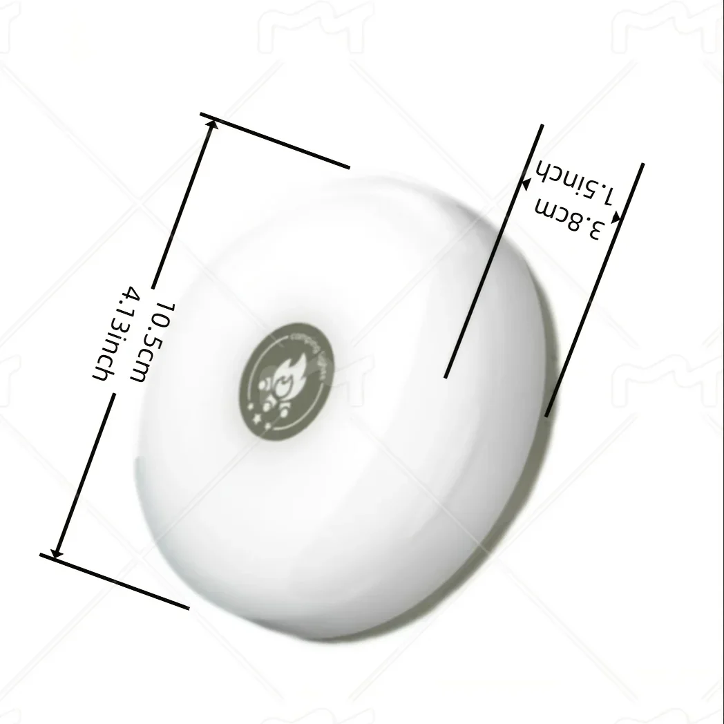 ضوء تخييم 4 في 1 مع ضوء سلسلة، مصباح يدوي LED، 8 أوضاع، 360 درجة ° الإضاءة، بنك الطاقة، الهالوين، عيد الميلاد، العام الجديد، التخييم، في الهواء الطلق #6