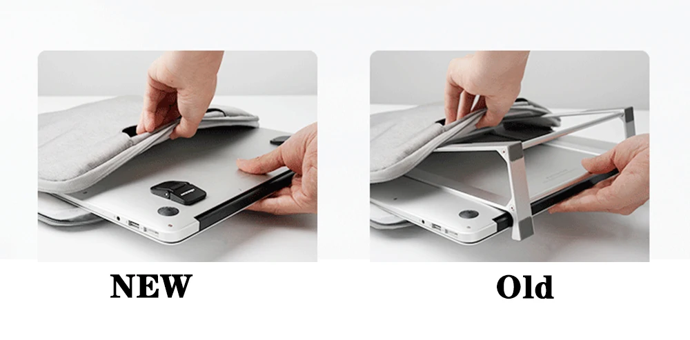Mini Tragbare Beine Laptop Ständer Für Computer Tastatur Halter Laptop Steht Für Macbook Huawei Xiaomi Notebook Aluminium Unterstützung – Detail 10