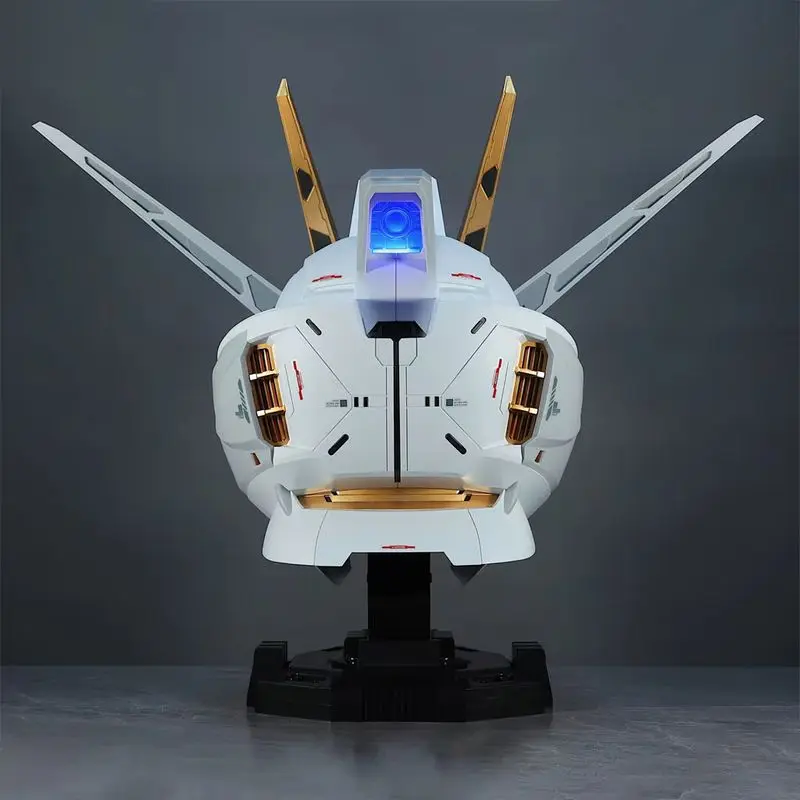 Bandai Bn Head Collection Strike Freedom Gundam Seed Freedom Anime Head Figure Desktop Decor Collectible Model Fan Birthday Gift - view 4