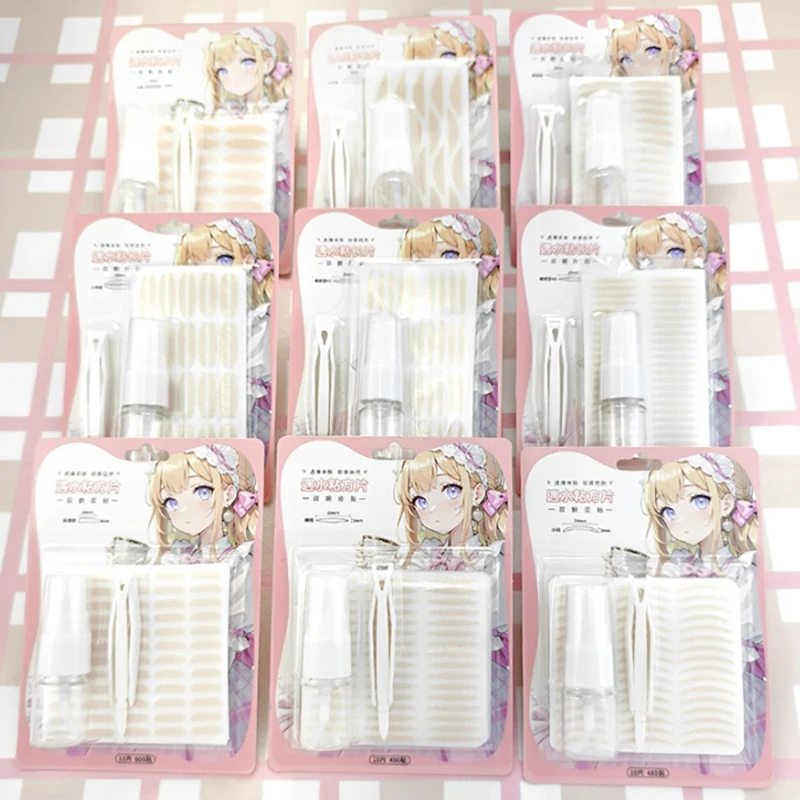 Invisible Eyelid Sticker Lace Eye Lift Strips Double Eyelid Tape Adhesive Stickers Eye Tape Tools