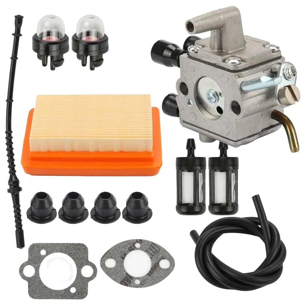 Kit filtro aria compatibile con FS120 Per FS200 FS250 Per FS300 Per FS350 FR350 FR450 FR480 Installazione e manutenzione facili