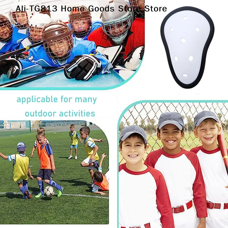 [TG813]Flex Shield Cup Adult Youth Groin Protector For Contact Sports Athletic Cup Football Baseball Hockey Guard For Men Care view 5