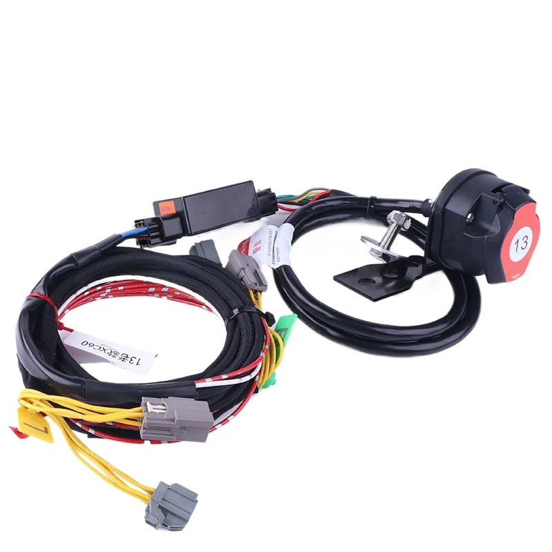 

Suitable for XC60 09-23 XC90 trailer wiring harness power supply trailer tail light socket signal
