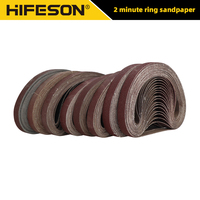 10pcs/30pcs 20x520mm Abrasive Belts Polishiing Sandpapers Accessory  For Belt Sander
