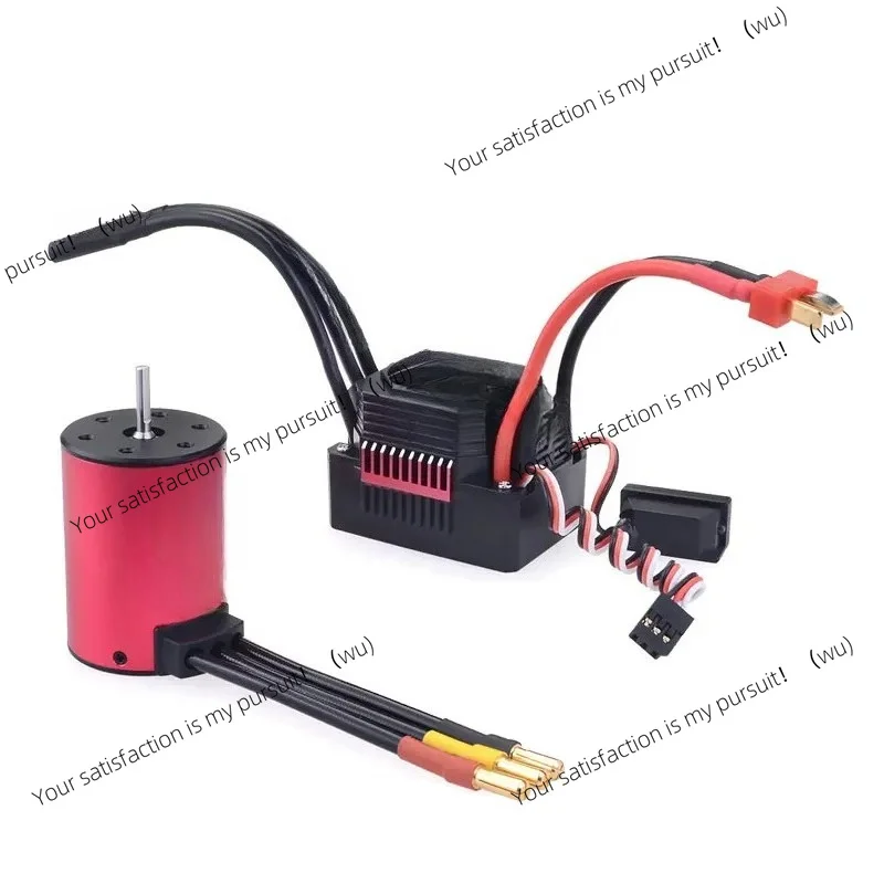 for 1/10 RC Ca Surpass Hobby KK 3650 Combo Waterproof Brushless Motor 7700/6900/4500/3600/3100KV 3.175mm Shaft With 60A/120A ESC
