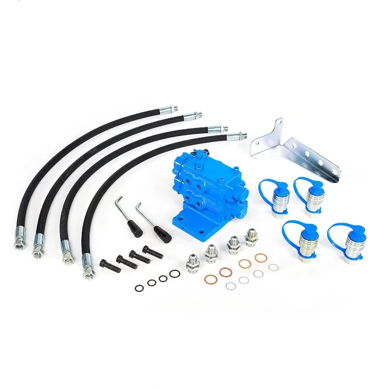 

New Dual Hydraulic Remote Valve Kit