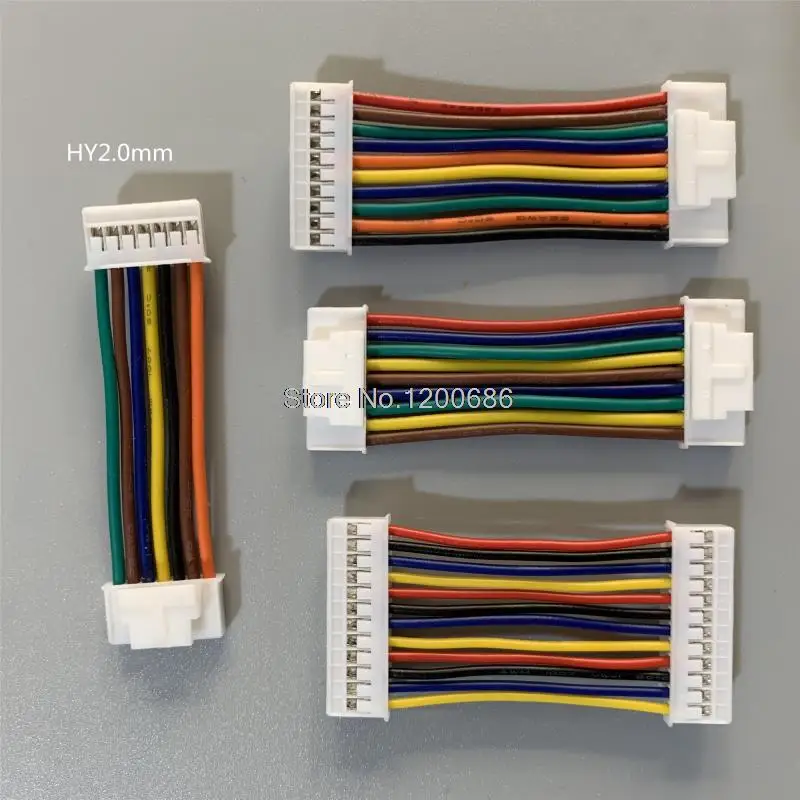 24AWG 10CM Grove Cable conector 4 Pines universal 20 cm HY 2.0mm Wire Cable Connector HY2.0 2/3/4/5/6 Pin Connector