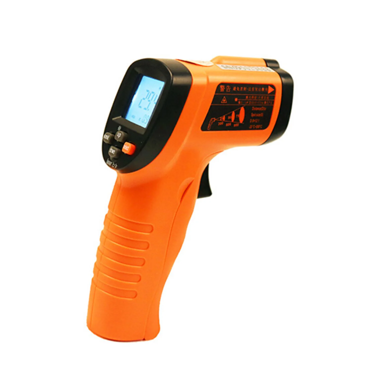 VICTOR 302B 303B IR thermometer -20℃～550℃ Handheld Infrared Thermometer Portable Handheld Infrared Thermometer VC302B VC303B.