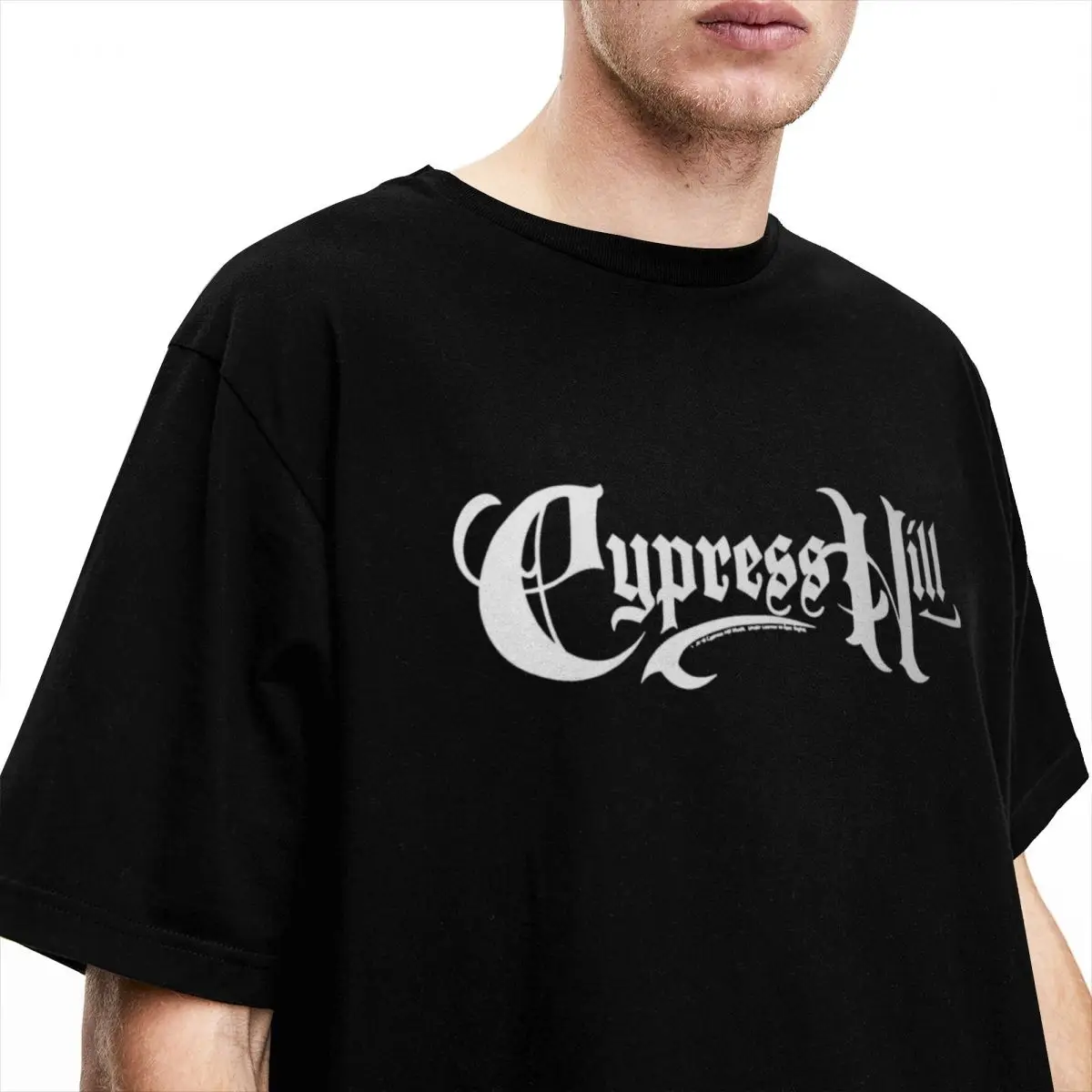 Cypress Hill Shirt Merchandise for Men Women Cotton Vintage west coast hip hop Tee Shirt Short Sleeve Tops Birthday Present