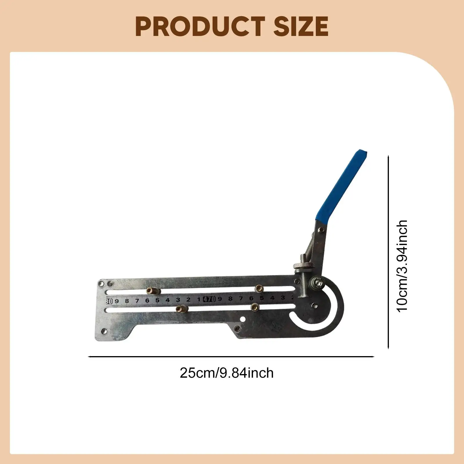 Manual Wire Bender Tool Portable Saves Effort DIY Curve Tool Small Cable Bending Machine for Refrigeration Repairing Hydraulic
