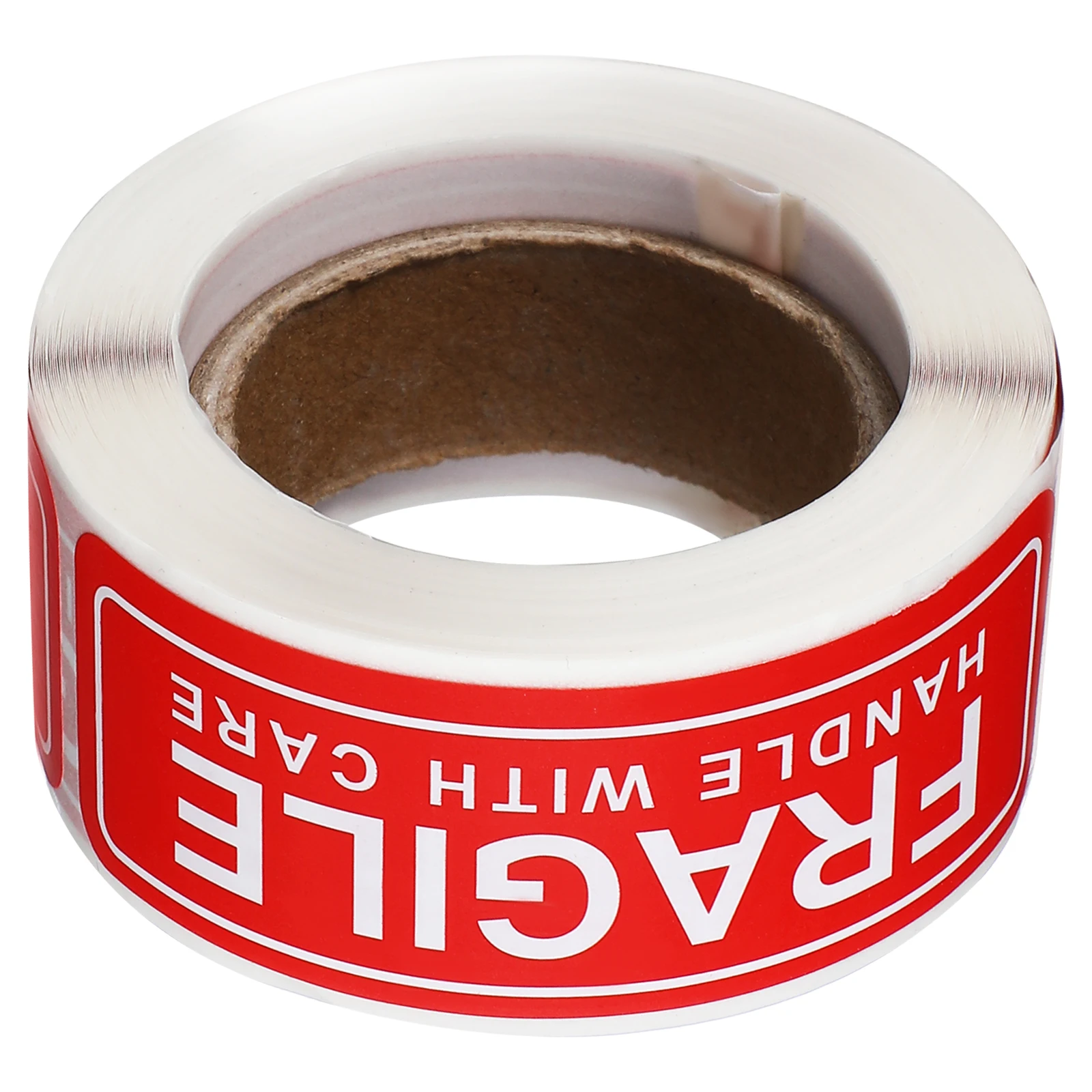 

150 шт., хрупкие предупреждающие этикетки, наклейки с ручкой и уходом для доставки, упаковка, движущаяся самоклеящаяся бумажная наклейка для этикеток