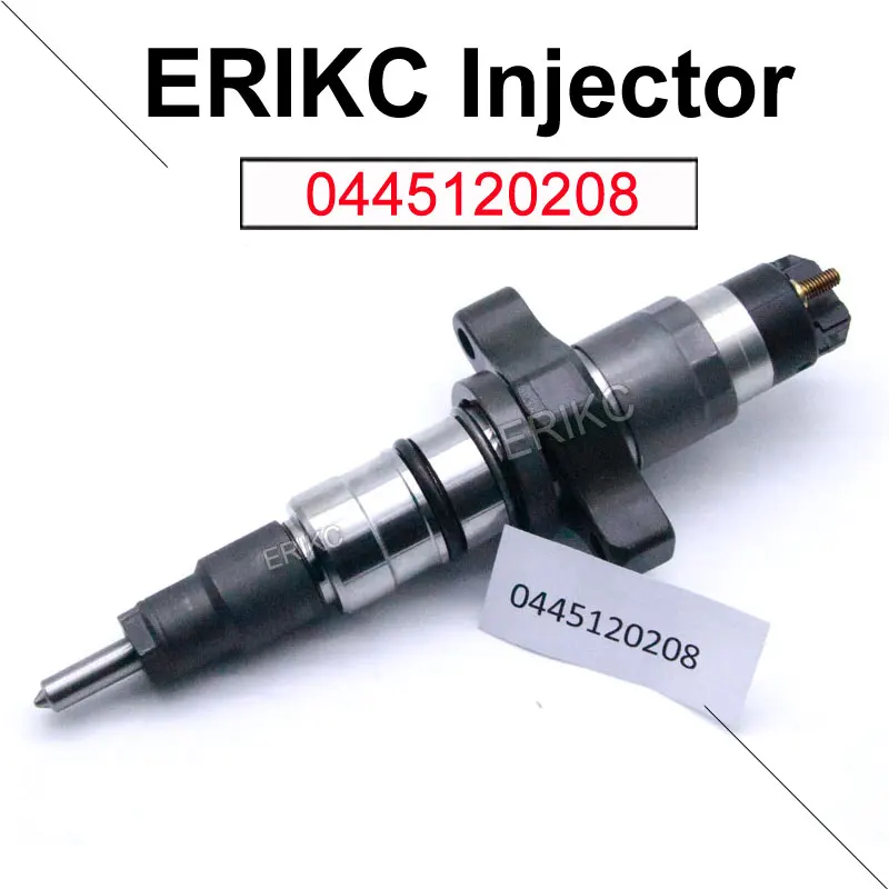 

ERIKC Auto Fuel Injector 0 445 120 208 Common Rail Spare Parts Injectors 0445 120 208 Complete Diesel Part Inyector 0445120208