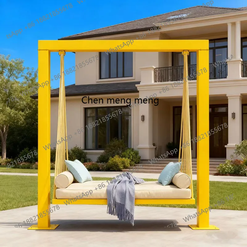 Garden Home Outdoor Rocking Chair Garden Leisure Hammock Double Balcony Hanging Chair Swing