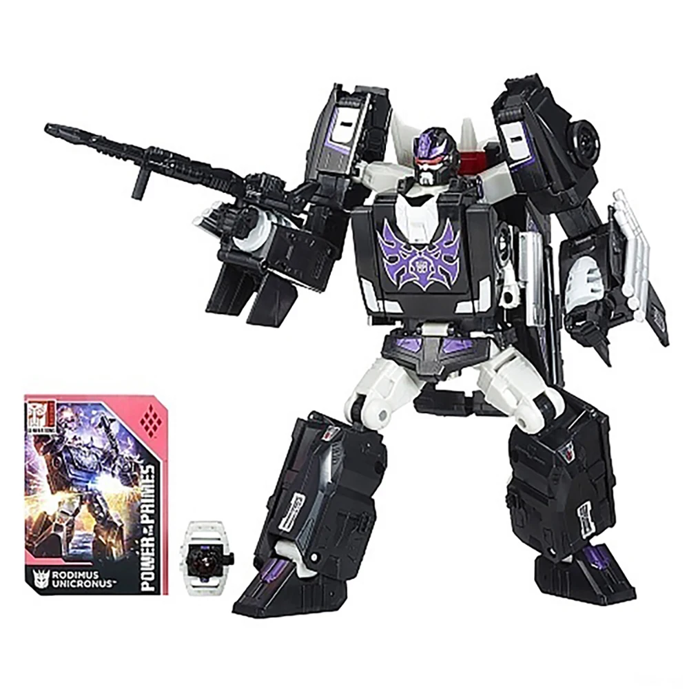 [Na Stanie] Hasbro Transformers Power of the Primes Rodimus Unicronus & Rodimus Prime 21cm Figurka Akcji Klasa Lidera Model Zabawki