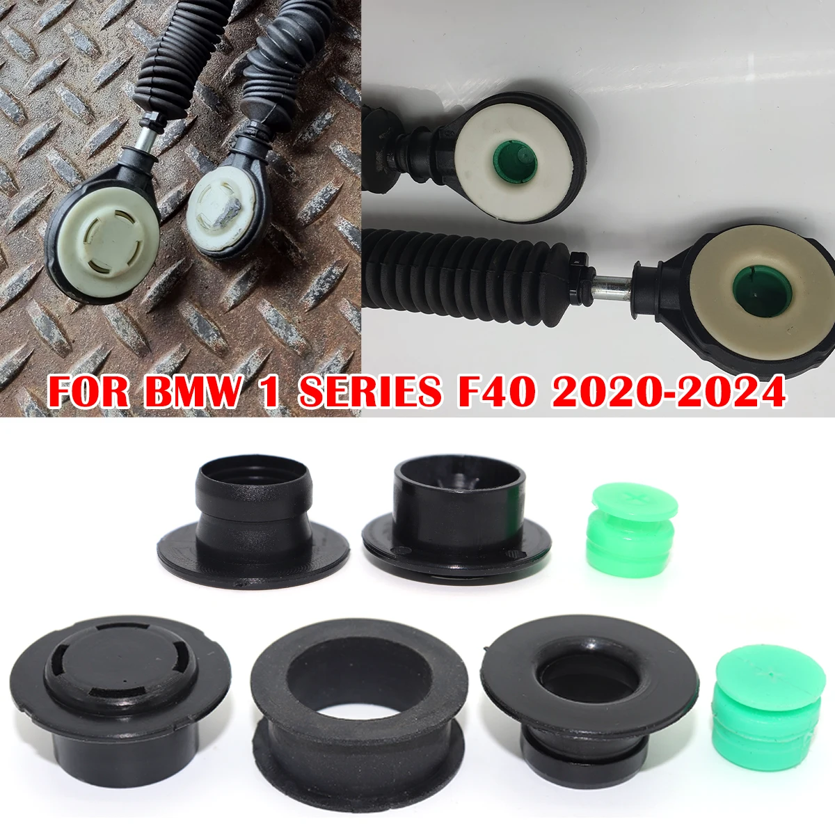 

Manual Gearbox Shift Cable Linkage Control Bushing Shifter Lever Selector Connect Accessories FOR BMW 1 SERIES F40 2020-2024