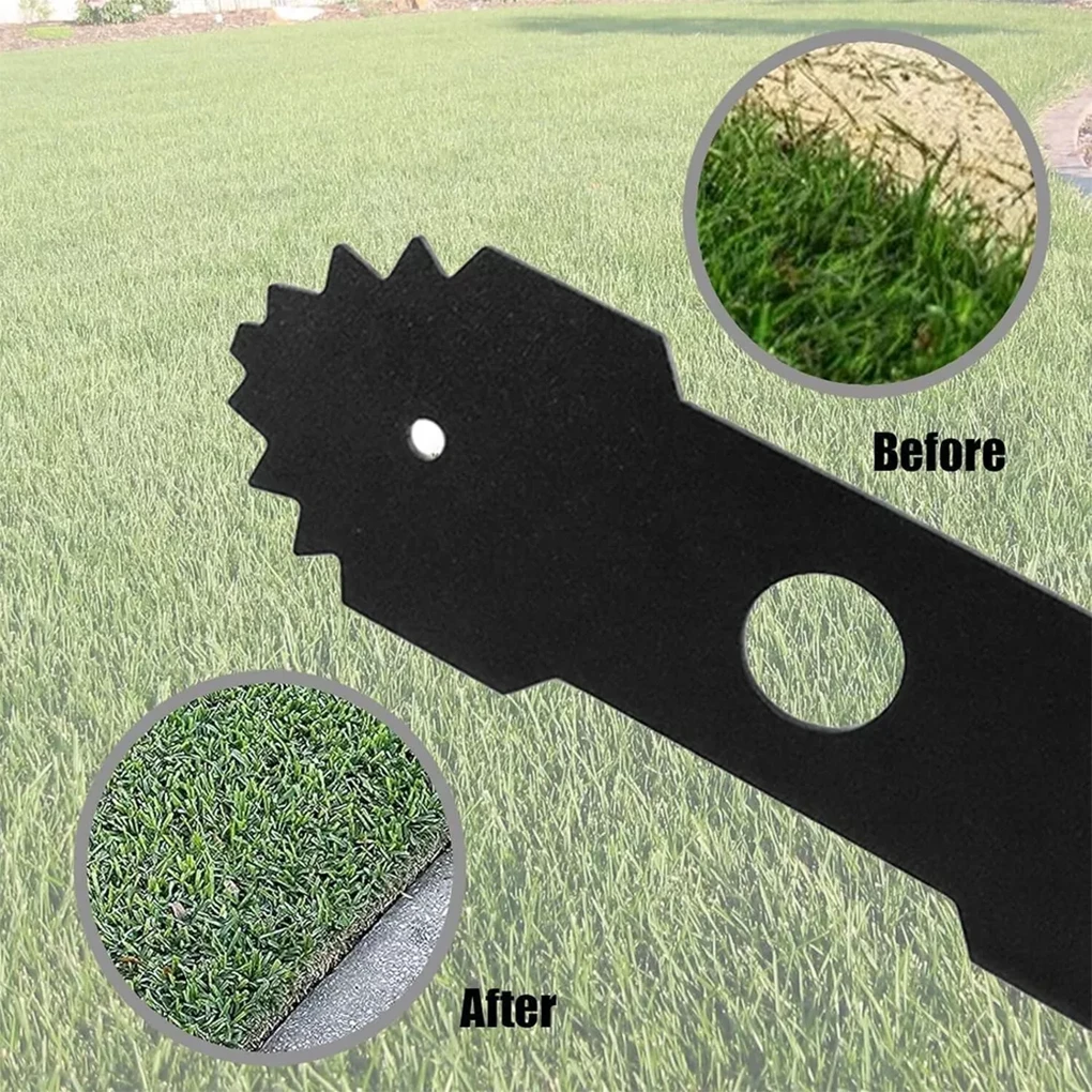 

2 шт. лезвия для триммера с зубьями для Ryobi-RY13050, RY13050A, RY15518, RY40030, 638006007, аксессуары для электроинструментов