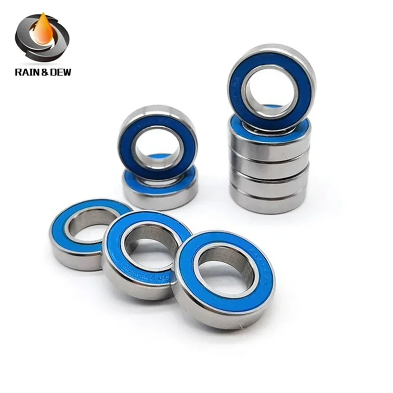 10PCS MR85RS Bearing 5X8X2.5 mm ABEC-7 Miniature Ball Bearings MR85 RS MR85-2RS Blue Sealed