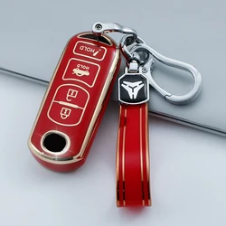 4Button TPU Car Key Cover Fob Case Shell Fob Holder For MAZDA 2 3 5 6 CX-3 CX-5 CX-7 CX-9 Atenz Speed Miata MX5 Axela CX4