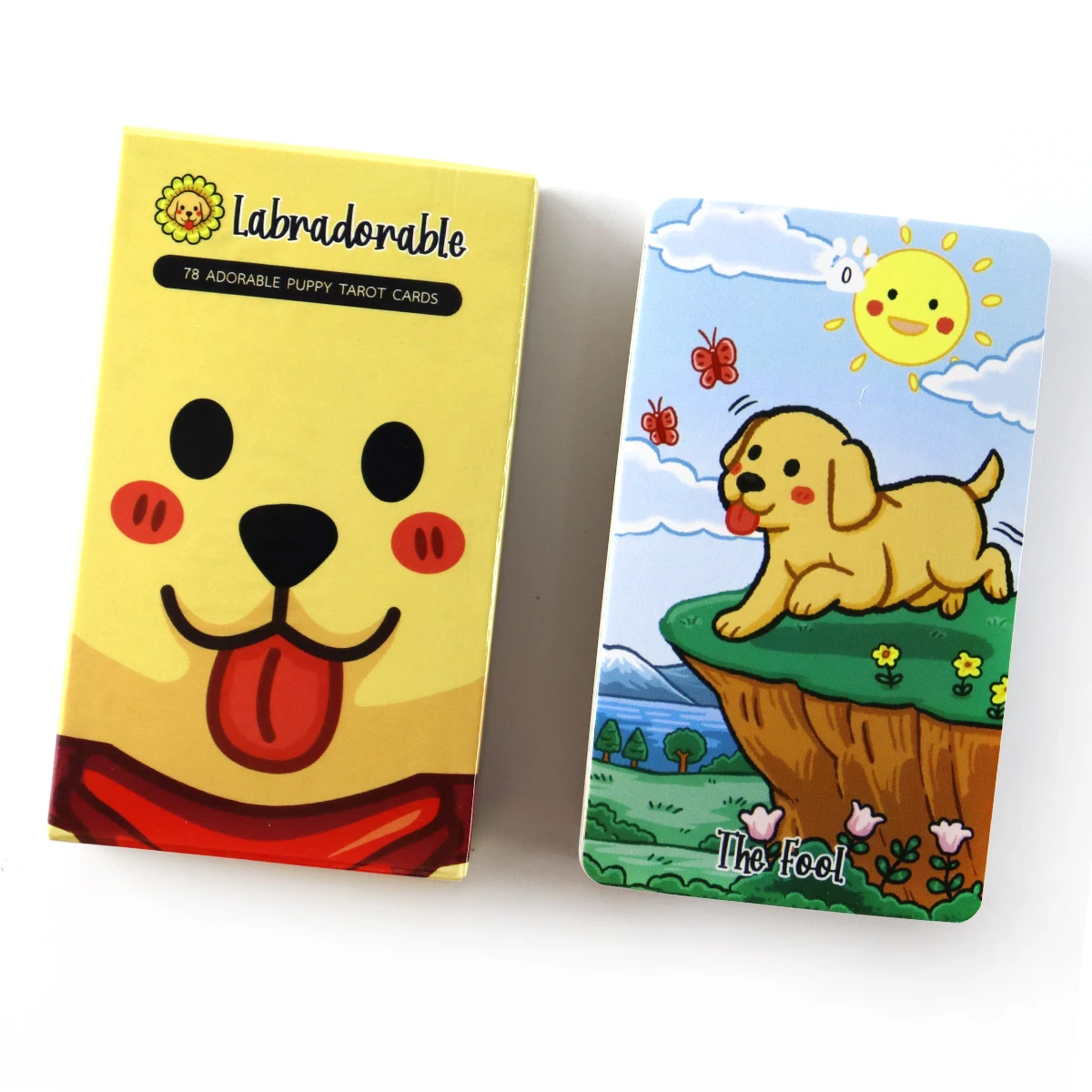 Labradorable Tarot Cards Cute Dog Divination Deck