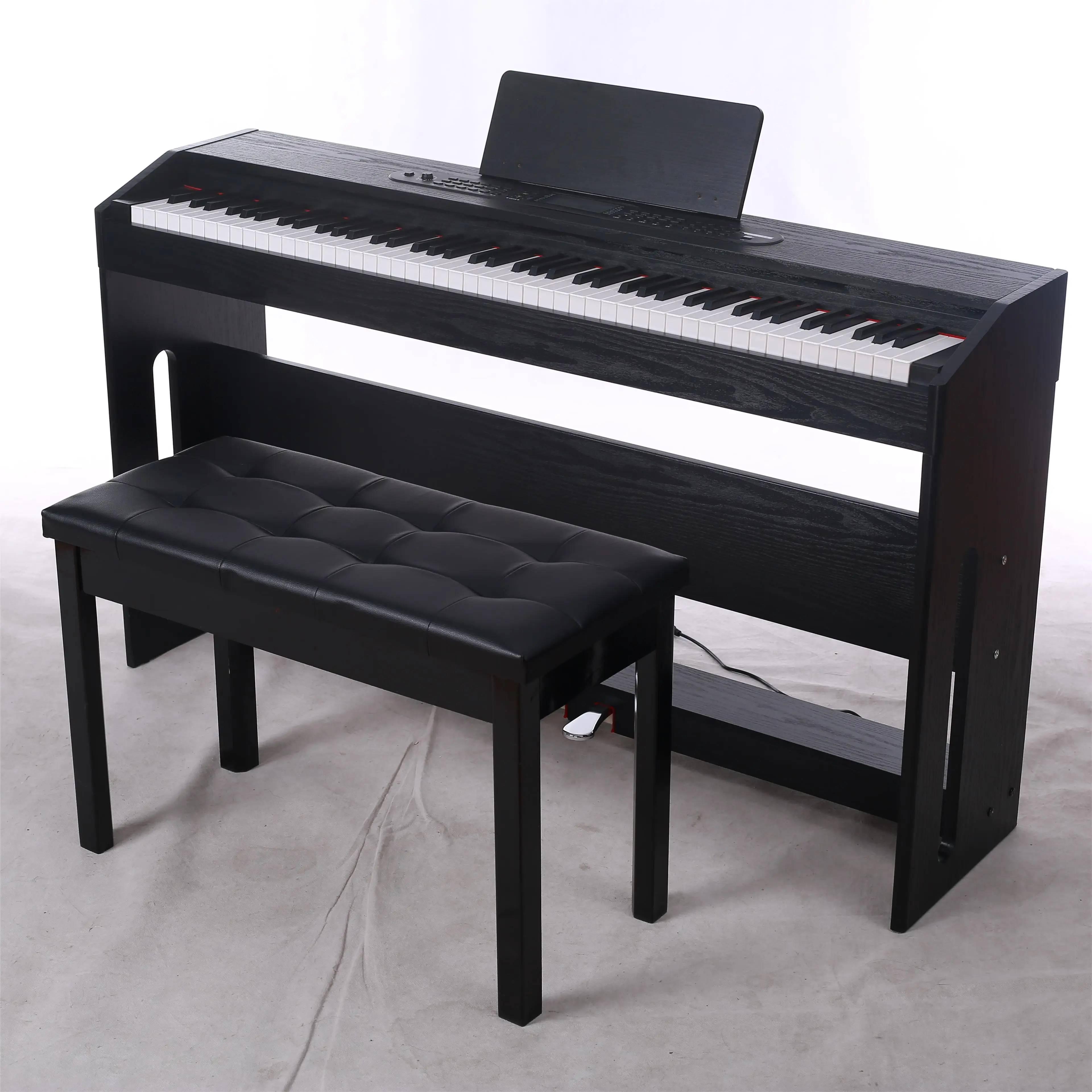 Professional 88 Keys Digital Piano Musical Instruments Piano Keyboard Electric Piano Musical Learning Use