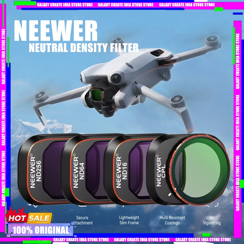 New Neewer Nd & Cpl…