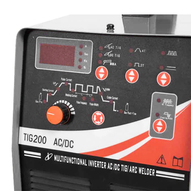 Saldatrice ad argon ACDC TIG inverter 220V Saldatrici Tig 2 in 1 Saldatrici Rgon